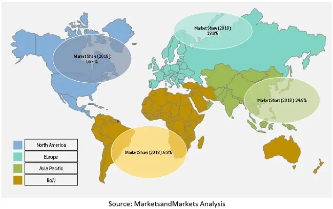 Un mapa del mundo