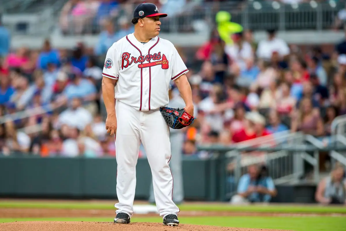 Braves Hall of Famer Bartolo Colon