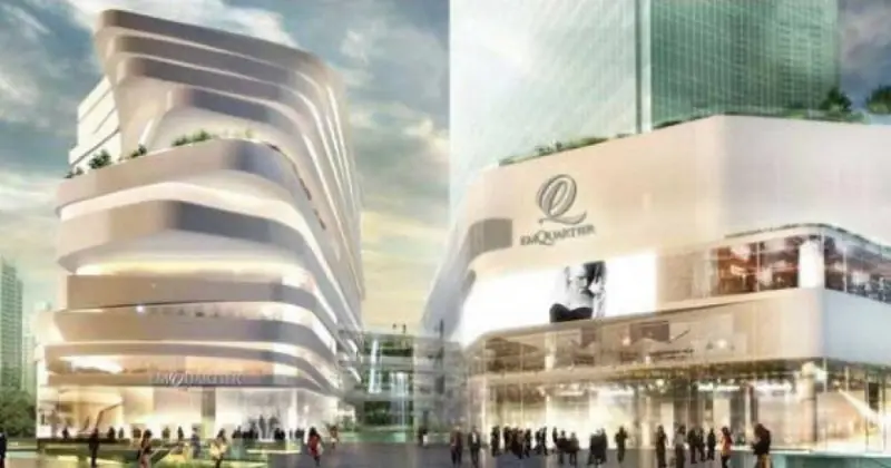 El Centro Comercial EmQuartier ofrece muchos servicios a los pacientes del Hospital Better Being