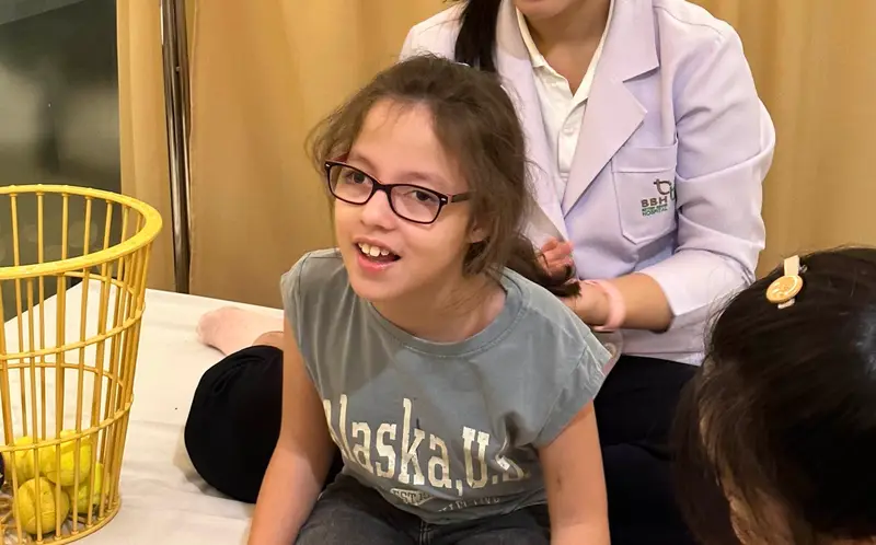 Segunda terapia con células madre para la parálisis cerebral