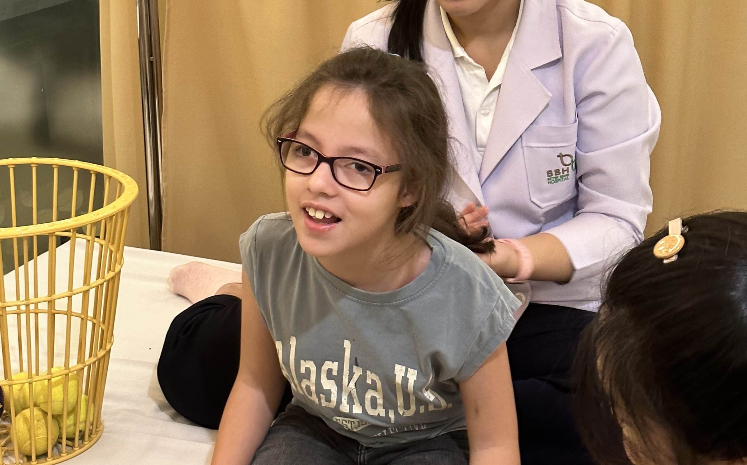 Segunda terapia con células madre para la parálisis cerebral