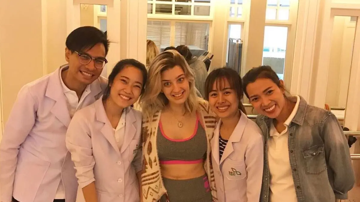 La terapia con células madre para la ataxia permite a una paciente caminar sin ayuda