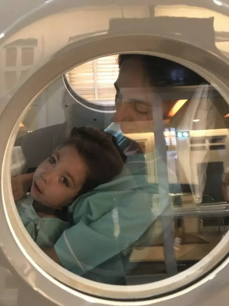 Cerebral Palsy Patient Sees Improvements, Decides To Return