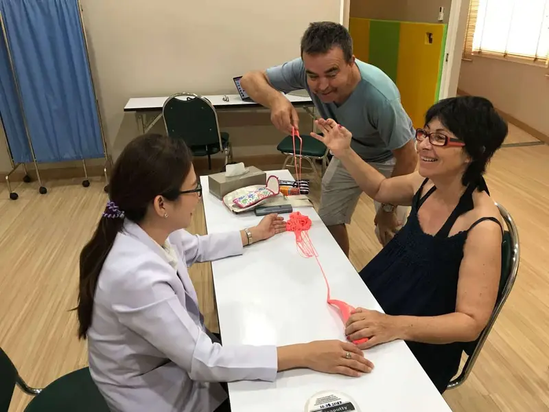 Paciente con Esclerosis Lateral Primaria (ELP) recibe tercer tratamiento de terapia con Células Madre
