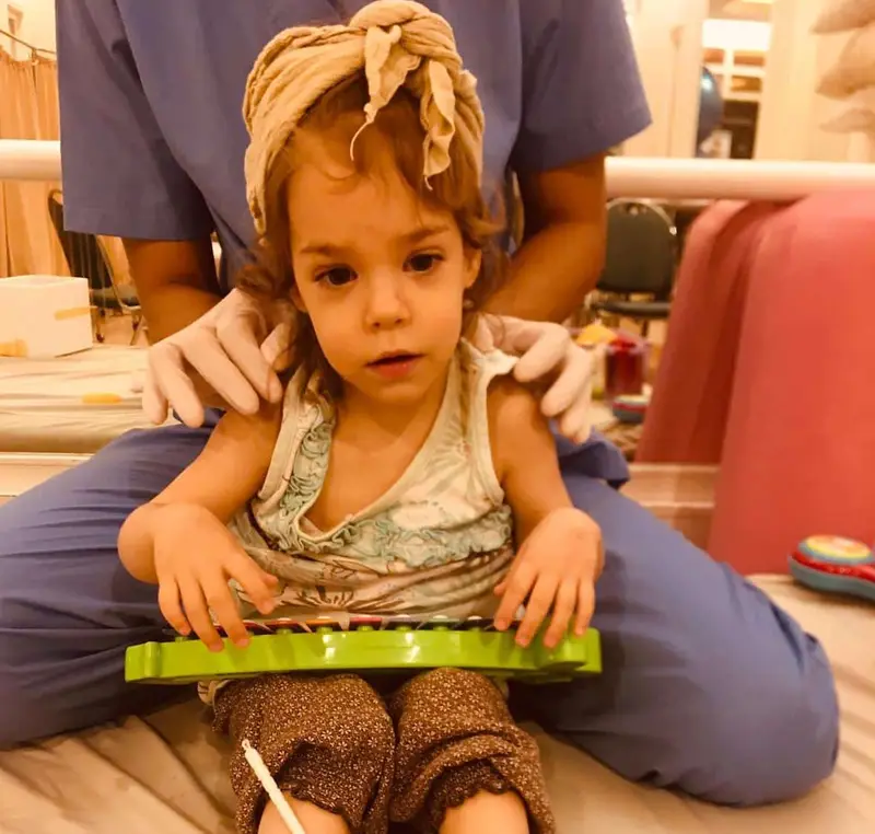 Resultados sorprendentes después de 3 meses de terapia con células madre para la PC