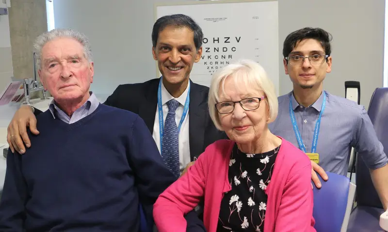 Tratamiento con células madre para la degeneración macular